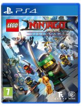 Диск LEGO Ninjago Movie Game: Videogame [PS4]