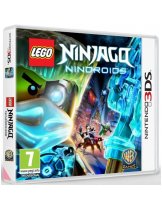 Диск LEGO Ninjago: Nindroids [3DS]