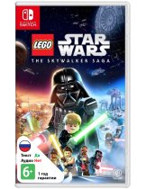 Диск LEGO Звездные Войны: Скайуокер Сага [Switch]