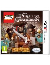 Диск Lego Pirates Of The Caribbean (Б/У) [3DS]