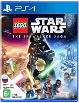 Диск LEGO Звездные Войны: Скайуокер Сага [PS4]