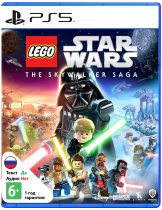 Диск LEGO Звездные Войны: Скайуокер Сага [PS5]