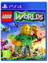 Диск LEGO Worlds (Англ. Яз.) [PS4]