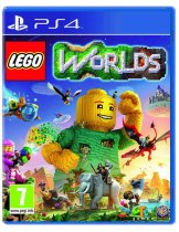 Диск LEGO Worlds [PS4]