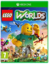 Диск LEGO Worlds [Xbox One]