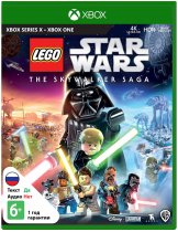 Диск LEGO Звездные Войны: Скайуокер Сага [Xbox]