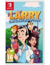 Диск Leisure Suit Larry: Wet Dreams Dry Twice [Switch]