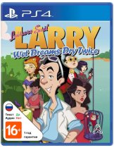 Диск Leisure Suit Larry: Wet Dreams Dry Twice [PS4]