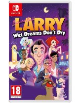 Диск Leisure Suit Larry: Wet Dreams Dont Dry [Switch]