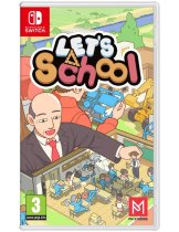 Диск Lets School [Switch]