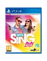 Диск Lets Sing 2021 [PS4]