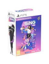 Диск Lets Sing 2024 + 2 микрофона [PS5]