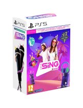 Диск Lets Sing 2025 + 2 микрофона [PS5]