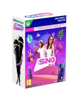 Диск Lets Sing 2025 + 2 микрофона [Xbox]