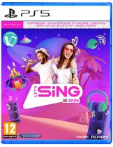 Диск Lets Sing 2025 [PS5]