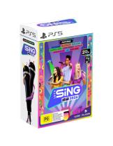 Диск Lets Sing 2026 + 2 микрофона [PS5]