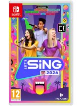Диск Lets Sing 2026 [Switch]
