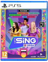Диск Lets Sing 2026 [PS5]