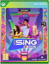 Диск Lets Sing 2026 [Xbox Series X]