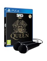 Диск Lets Sing: Queen + 2 микрофона [PS4]