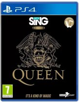 Диск Lets Sing: Queen [PS4]