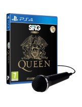 Диск Lets Sing: Queen + микрофон [PS4]