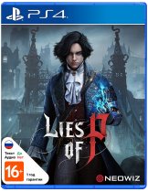 Диск Lies of P (Б/У) [PS4]