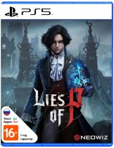 Диск Lies of P [PS5]