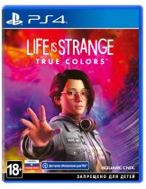 Диск Life is Strange: True Colors (Б/У) [PS4]