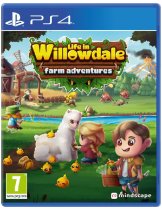 Диск Life in Willowdale: Farm Adventures [PS4]