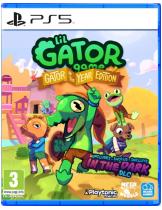 Диск Lil Gator Game - Gator of the Year Edition [PS5]