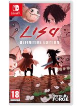 Диск LISA: Definitive Edition [Switch]