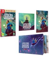 Диск Little Big Adventure: Twinsens Quest - Limited Edition [Switch]