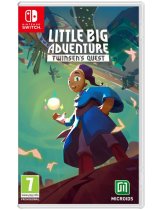 Диск Little Big Adventure: Twinsens Quest [Switch]