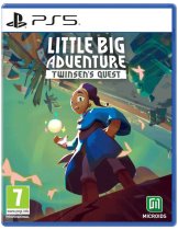Диск Little Big Adventure: Twinsens Quest [PS5]