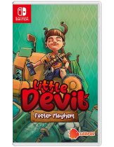 Диск Little Devil Foster Mayhem (ASIA) [Switch]