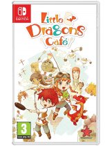 Диск Little Dragons Cafe [Nswitch]