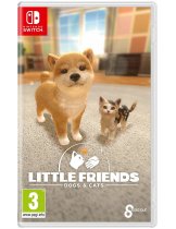 Диск Little Friends: Dogs & Cats [Switch]