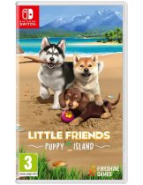Диск Little Friends: Puppy Island [Switch]