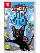 Диск Little Kitty, Big City [Switch]