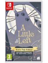 Диск A Little To The Left - Extra Tidy Edition [Switch]