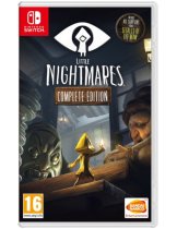 Диск Little Nightmares Complete Edition (Б/У) [Switch]
