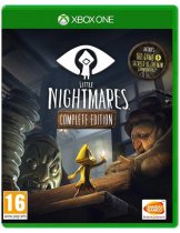 Диск Little Nightmares - Complete Edition [Xbox One]