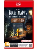 Диск Little Nightmares Enhanced Edition - Complete Edition [Switch 2]
