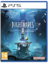 Диск Little Nightmares II - Enhanced Edition [PS5]
