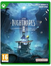 Диск Little Nightmares II - Enhanced Edition [Xbox Series X]