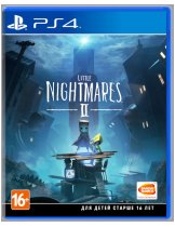 Диск Little Nightmares II [PS4]