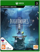 Диск Little Nightmares II [Xbox]