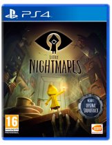 Диск Little Nightmares (Б/У) [PS4]