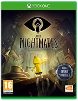 Диск Little Nightmares (Б/У) [Xbox One]